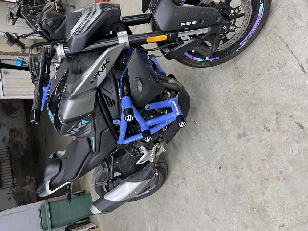 Nk450 on sag sol