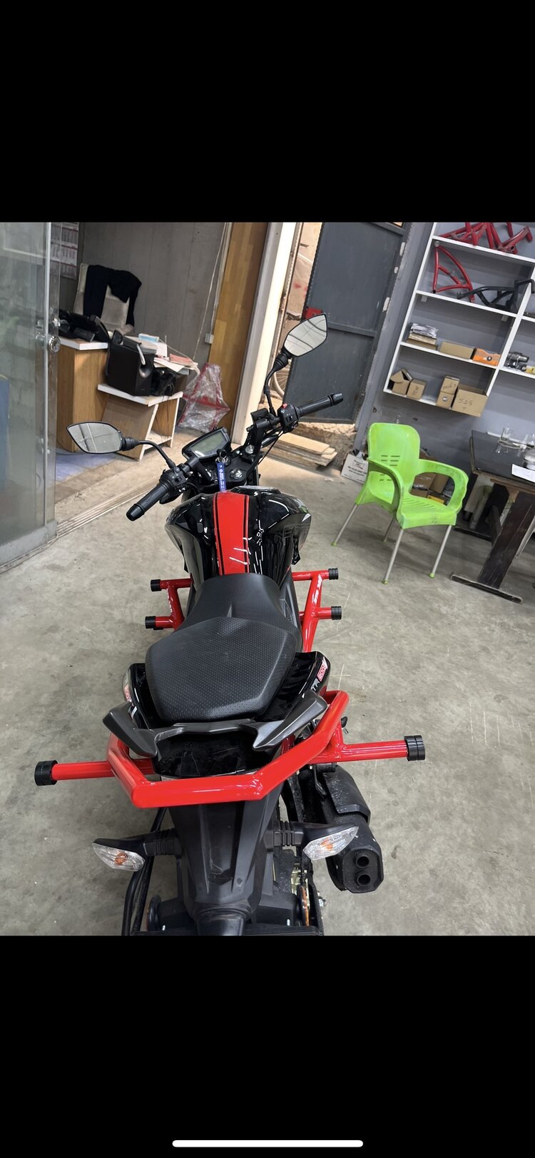 Tvs apach rtr 200 arka stunt