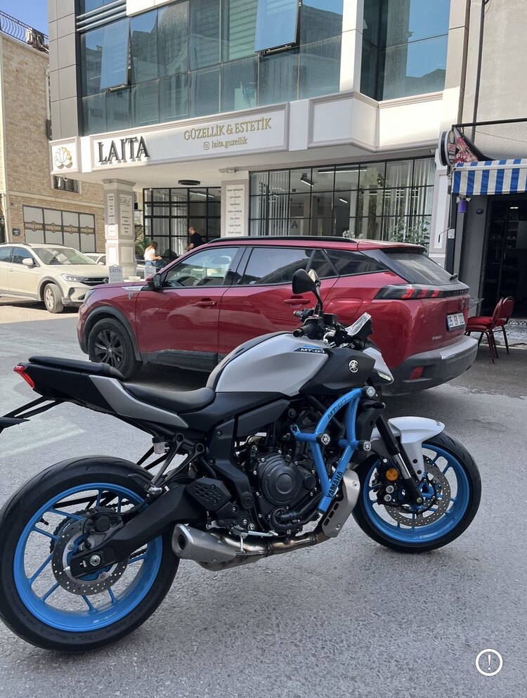 MT07 2025 E5+ Koruma demiri 