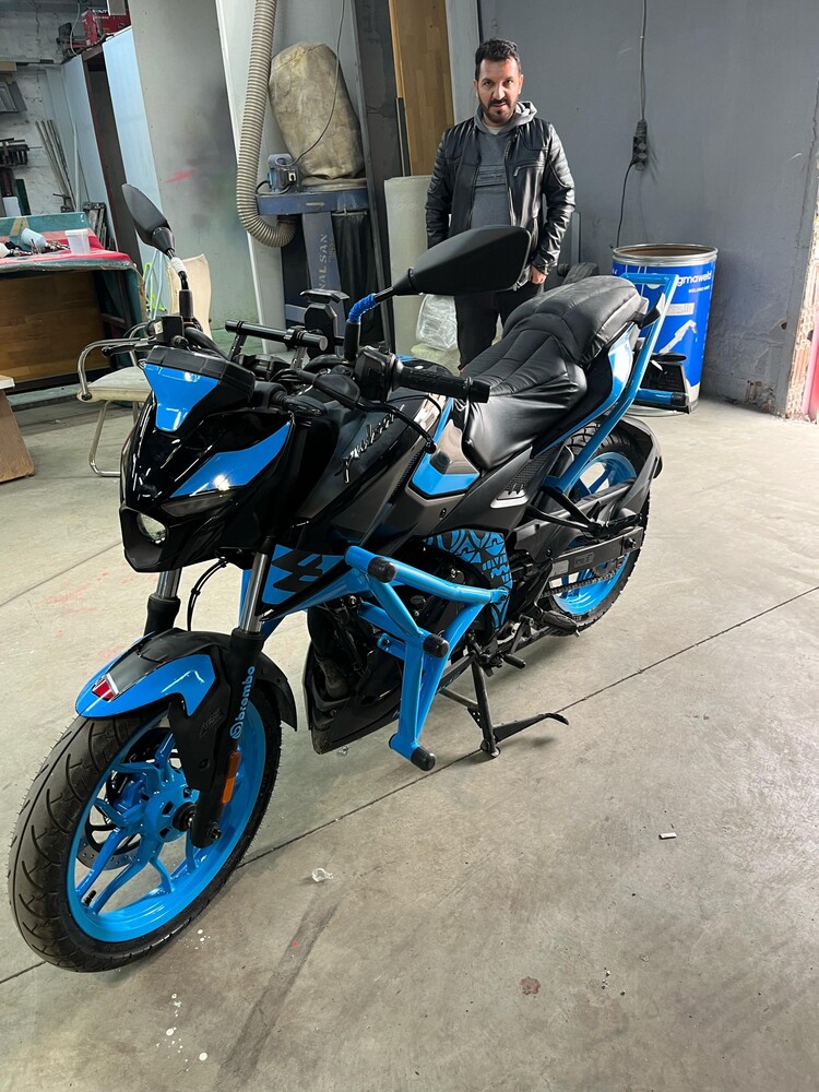 n250 arka demir