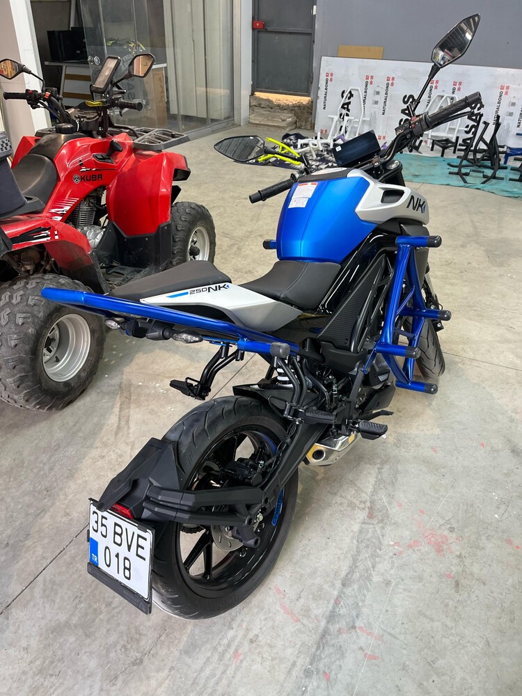 Nk250 arka