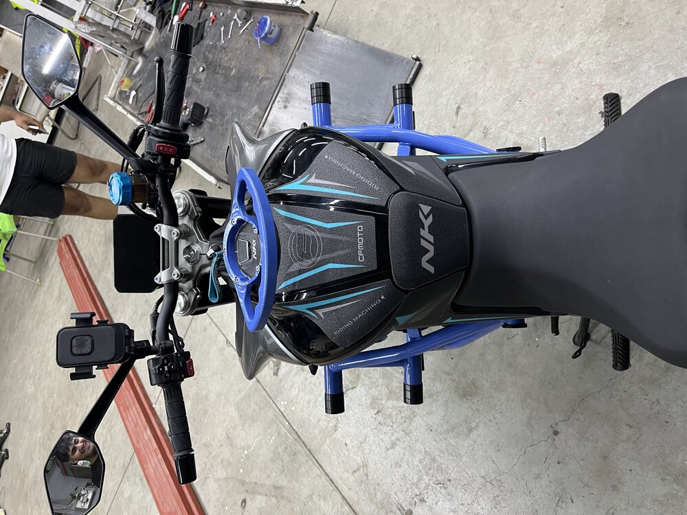 Nk450 on sag sol