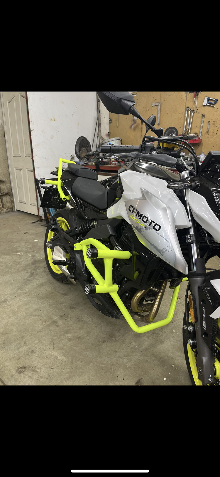 Nk650 on sag sol koruma demiri