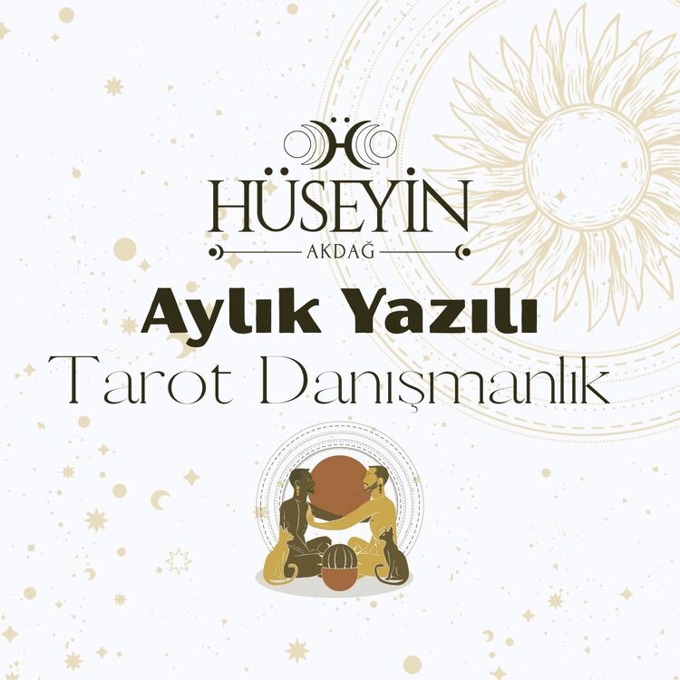 Aylık Yazılı Tarot Danışmanlık