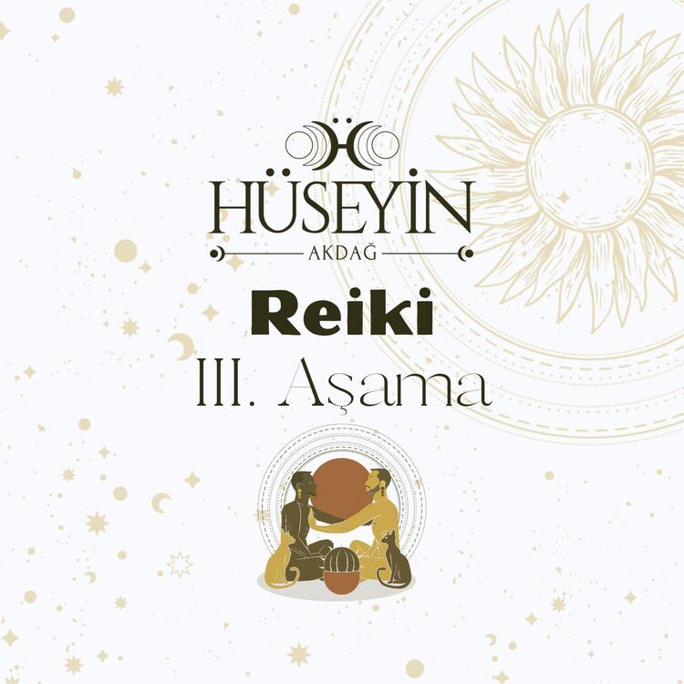 Reiki Uygulayıcılık 3. Aşama