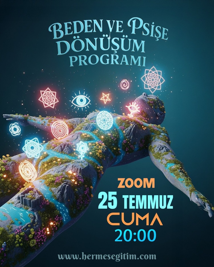 "BEDEN VE PSİŞE" SEMBOLLERLE İÇSEL YOLCULUK - YARATICI DÖNÜŞÜM ATÖLYESİ