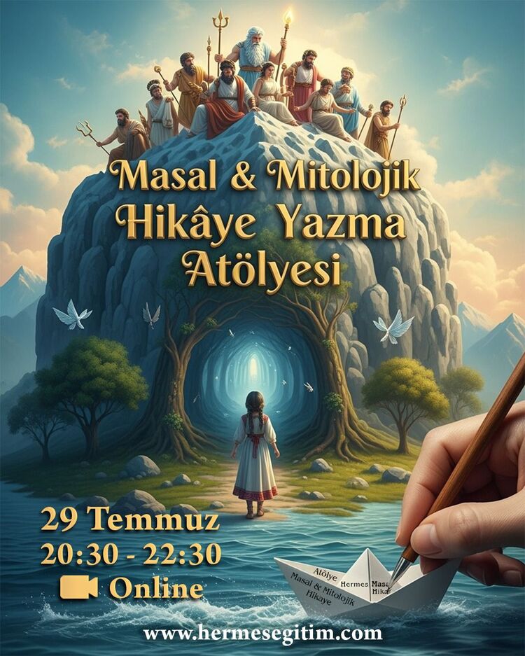 MASAL VE MİTOLOJİK HİKAYE YAZMA ATÖLYESİ