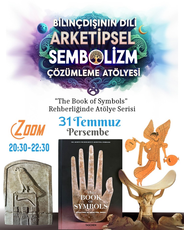 ARKETİPSEL SEMBOLİZM ÇÖZÜMLEME OKUMA ANALİZ (AYDA 2 PERŞEMBE AKŞAMI)