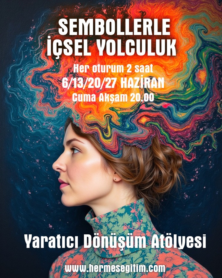 "ZİHİN VE PSİŞE" YARATICI DÖNÜŞÜM ATÖLYESİ - "SEMBOLLERLE İÇSEL YOLCULUK"