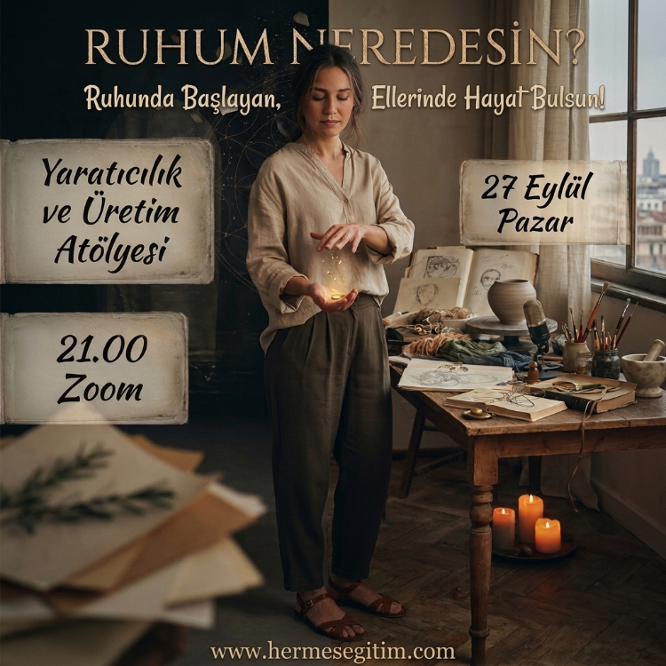 RUHUM NERDESİN? "Ya Olursa?" 6 HAFTALIK YARATICI ATÖLYE