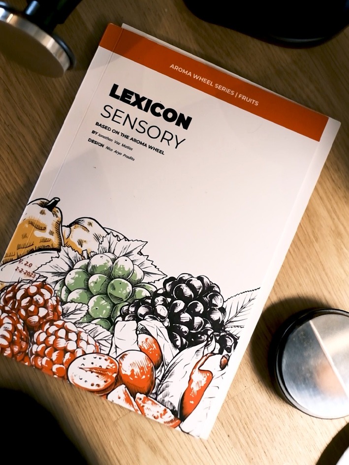 Lexicon Sensory - Jonathan Vaz Matias