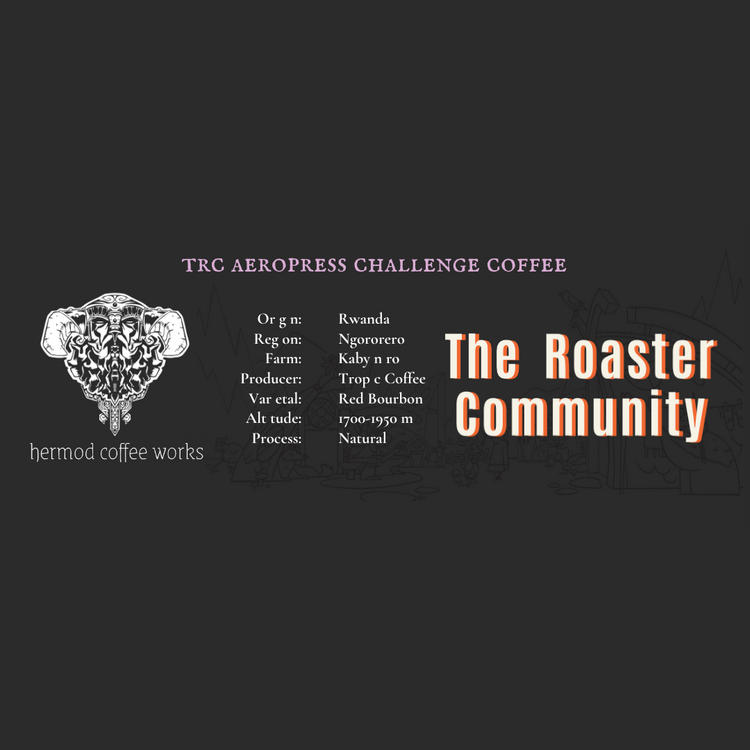 TRC AEROPRESS CHALLENGE COFFEE - 200 gr