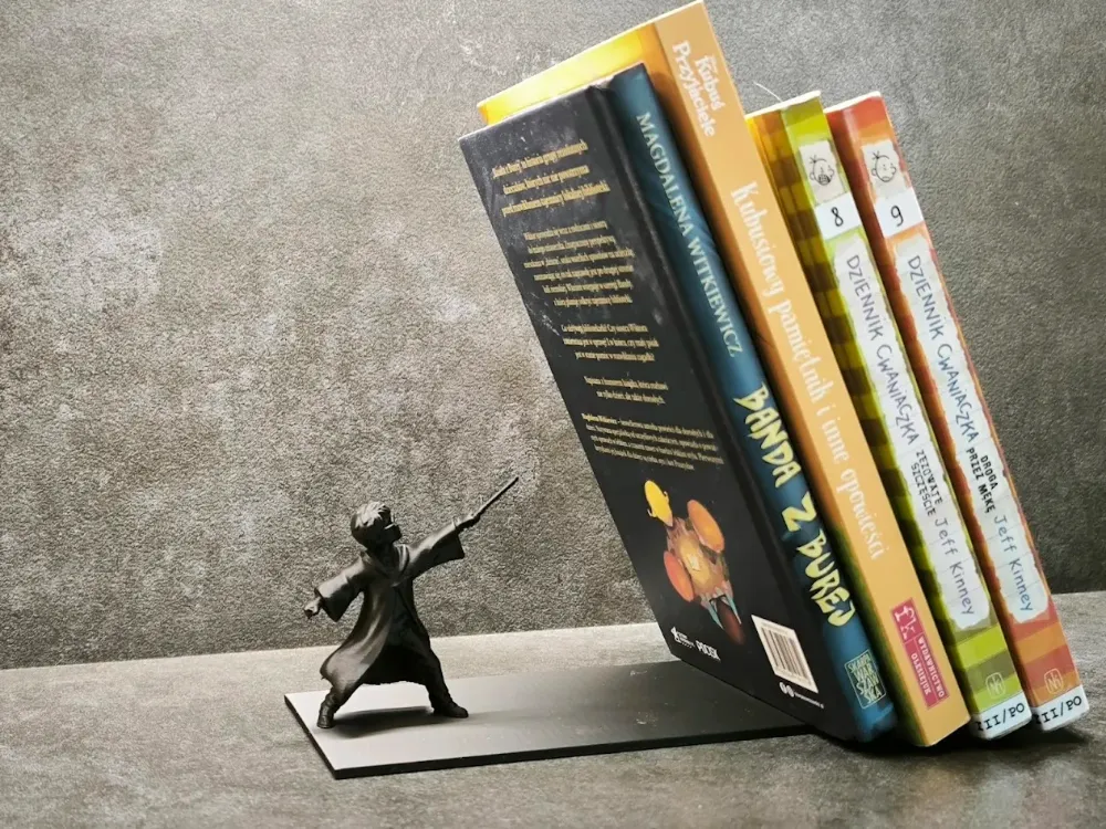 Harry Potter Kitap Tutucu
