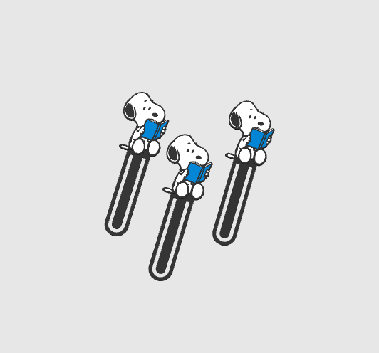 Snoopy Kitap Ayracı