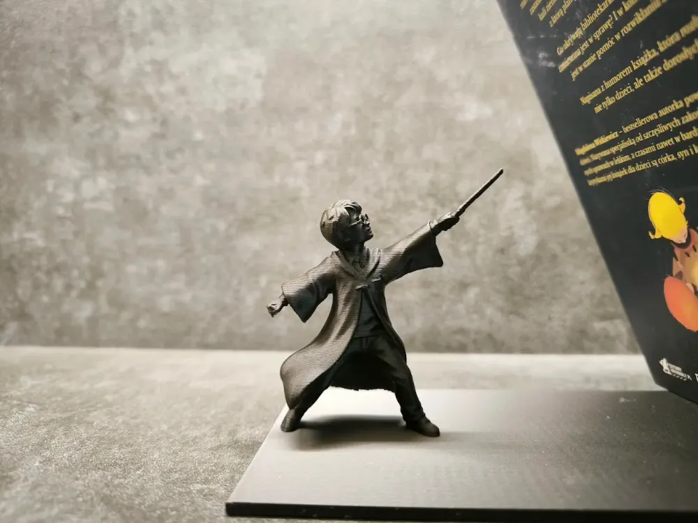 Harry Potter Kitap Tutucu
