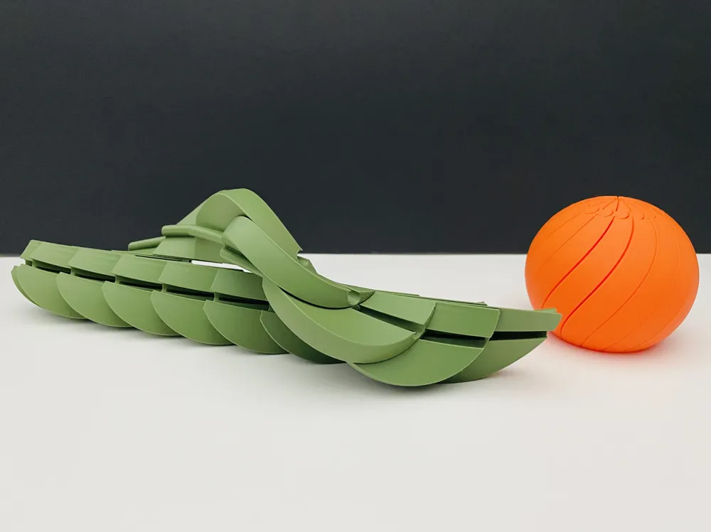 Twisty Fidget Ball