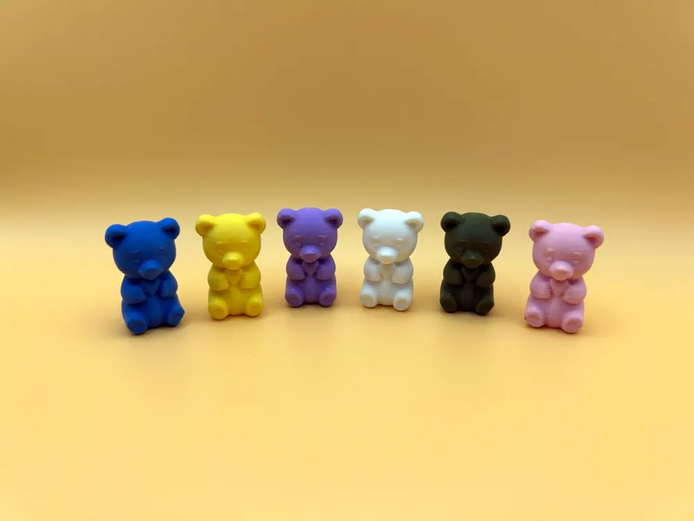 Mini Ayıcık Hediyelik/Anahtarlık