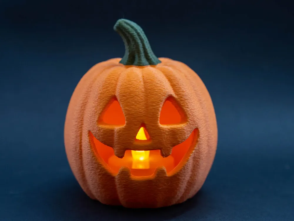 Led'li Halloween Balkabağı