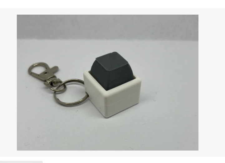 Fidget Clicker Anahtarlık