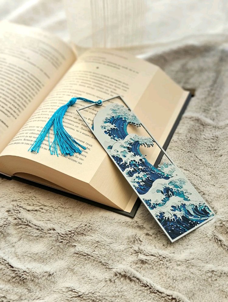 Dalga - Kitap Ayracı