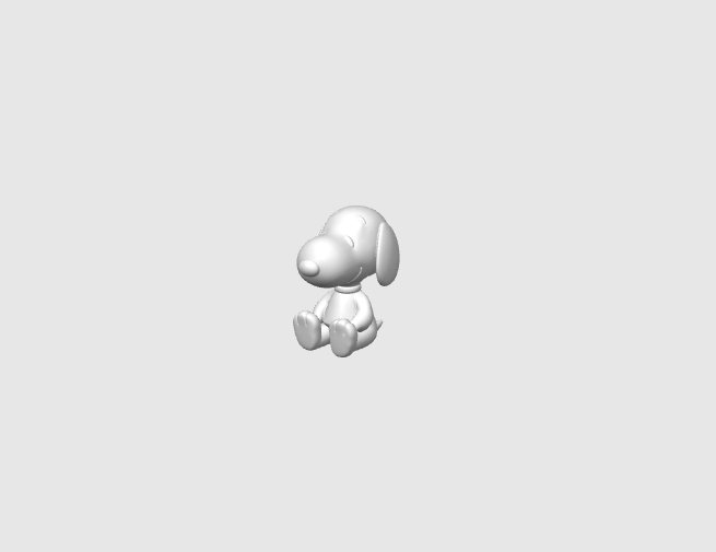 Snoopy Minifigür