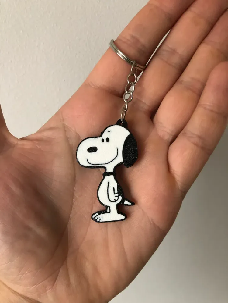 Snoopy Anahtarlık