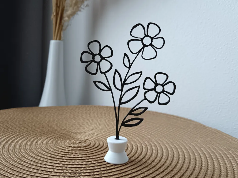 Mini Çiçek Dekor