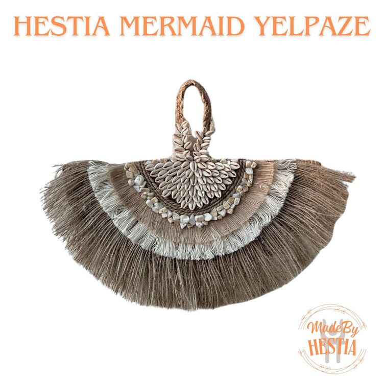 Hestia Mermaid Yelpaze
