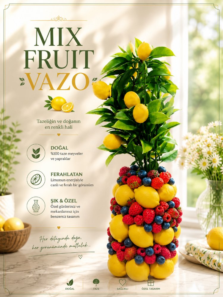 HESTIA MIX FRUIT VAZO