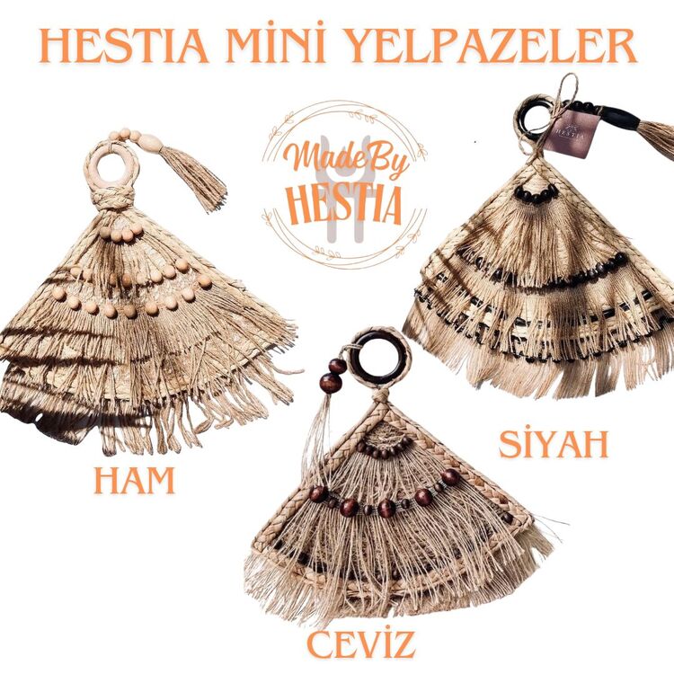 Hestia mini boy yelpaze (renk ops. seciniz)