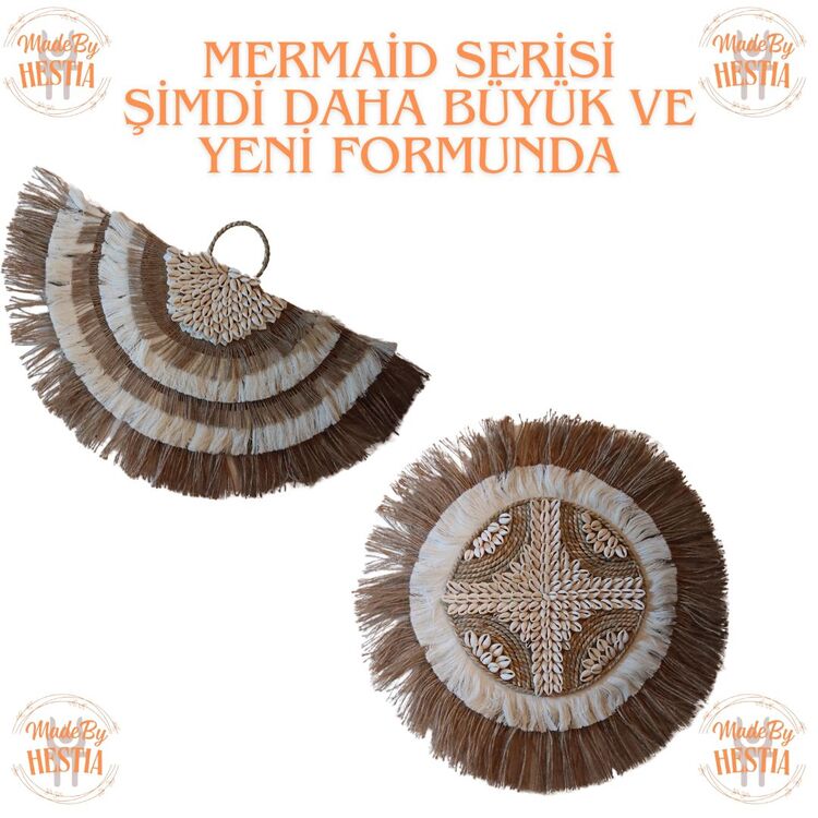 Hestia 2'li Büyük Mermaid 
