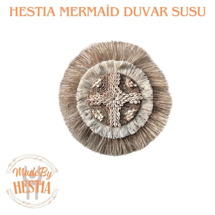 Hestia Mermaid duvar susu