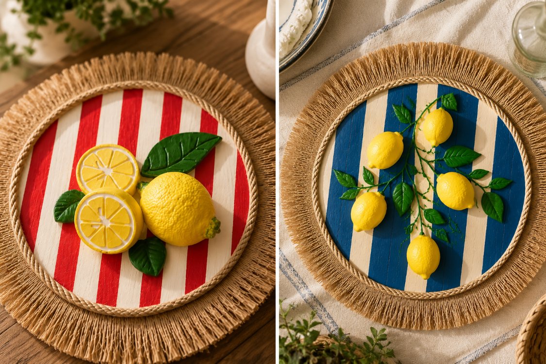 Hestia Sweet Lemon Duvar Dekorasyonu (renk seçiniz❤️)