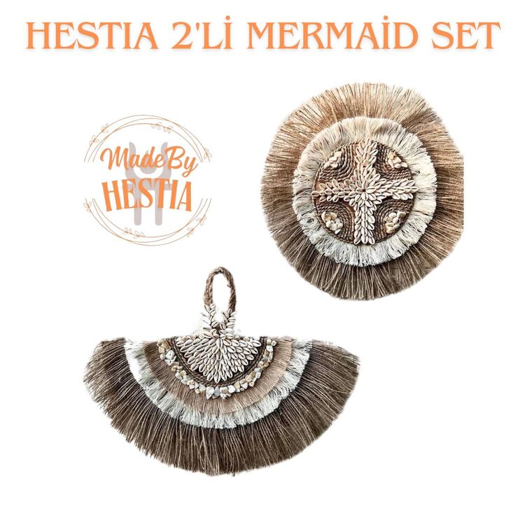 Hestia 2'li mermaid set