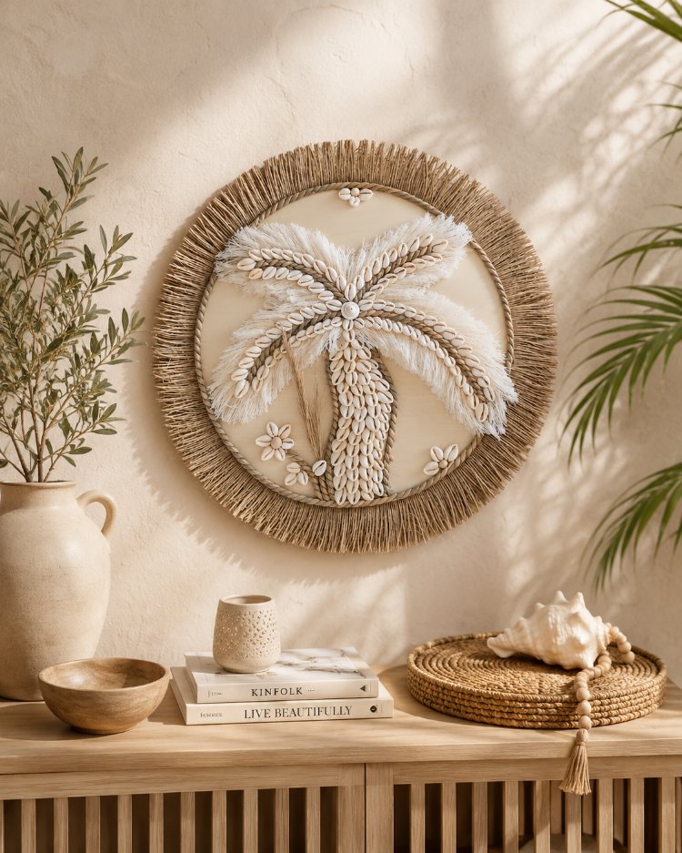 HESTIA PALM SUMMER WALL DECOR