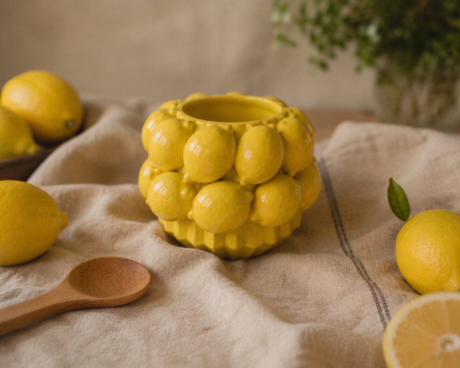 Hestia Lemon Vazo