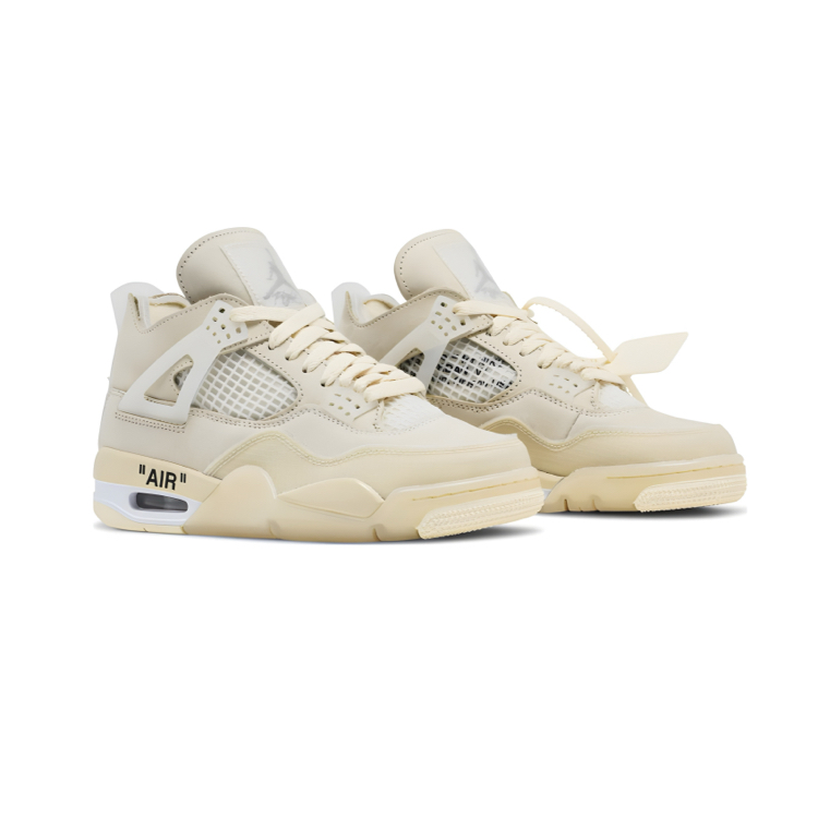 Nike Jordan 4 Retro Off-White Sail