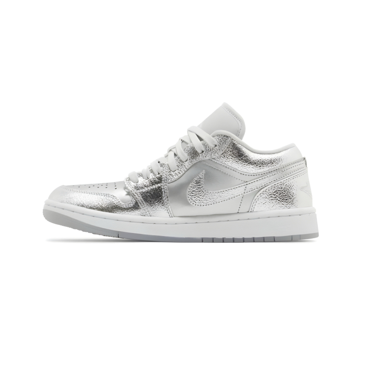 Nike Air Jordan 1 Low SE Metallic Silver