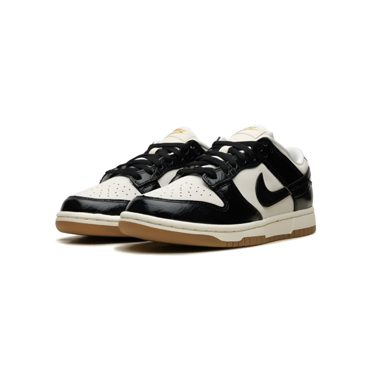 NIKE DUNK LOW LX BLACK CROC