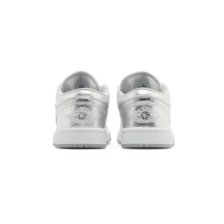 Nike Air Jordan 1 Low SE Metallic Silver