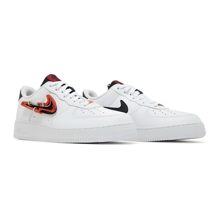 Nike Air Force 1 Low Carabiner Swoosh Red