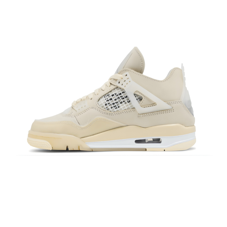 Nike Jordan 4 Retro Off-White Sail