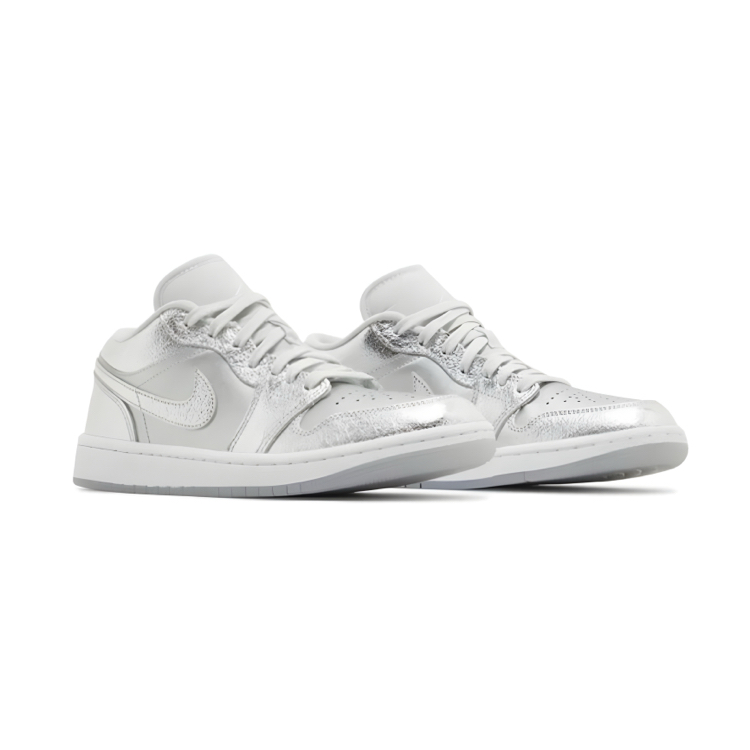 Nike Air Jordan 1 Low SE Metallic Silver