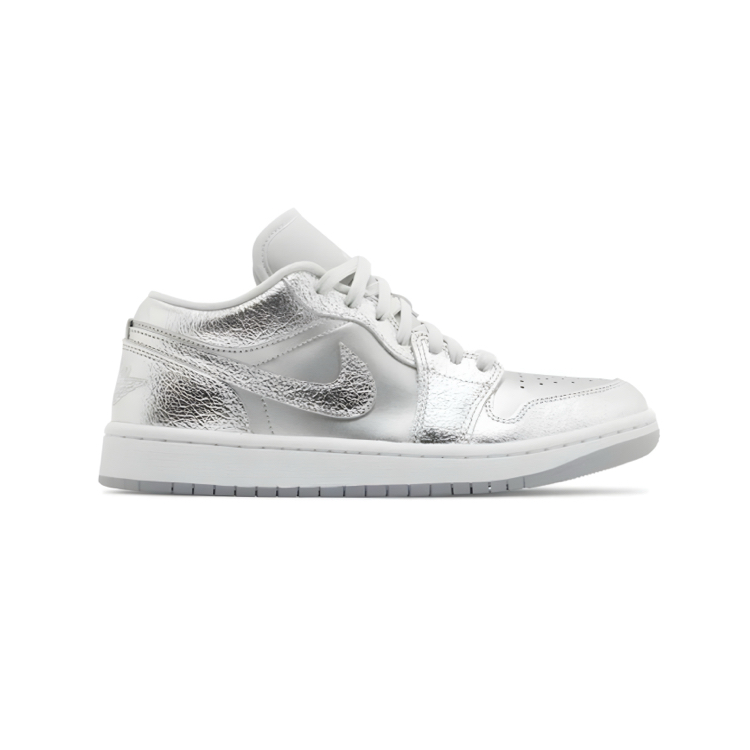 Nike Air Jordan 1 Low SE Metallic Silver