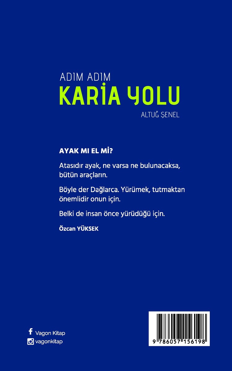 Adım Adım Karia Yolu - İmzalı