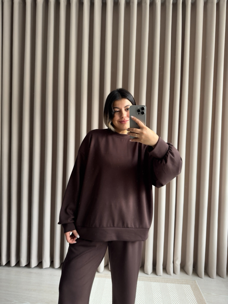Modal kumaş eşofman takımı