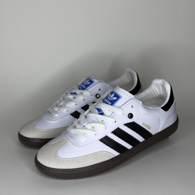 ADİDAS SAMBA BLACK WHİTE