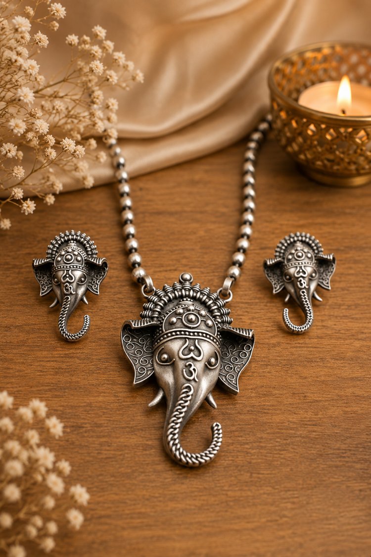 Ganesh Antik takı seti