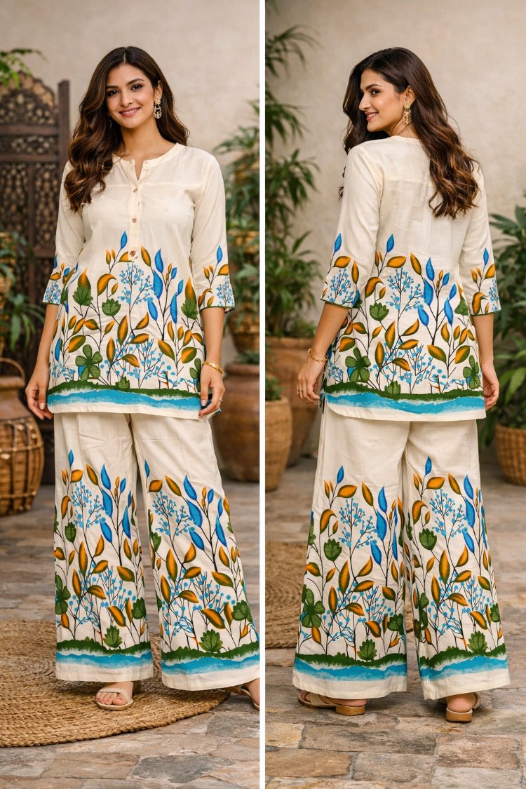 Hint Kurti set ( L )