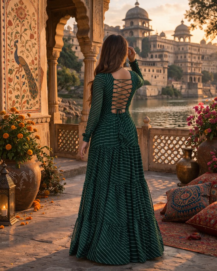 Rajasthani anarkali